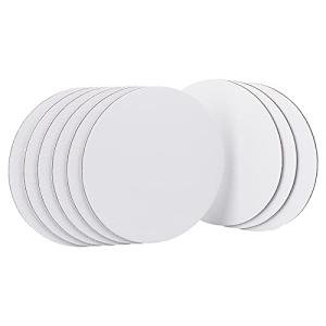 12 Pack Round Canvas Panels for Painting
