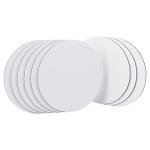 12 Pack Round Canvas Panels for Painting