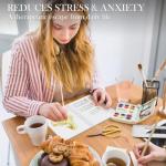 Beginner-Friendly Watercolor Workbook with 12 Patterns