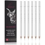 GETHPEN White Charcoal Pencils Set - 6 Pieces