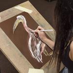 GETHPEN White Charcoal Pencils Set - 6 Pieces