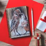 GETHPEN White Charcoal Pencils Set - 6 Pieces