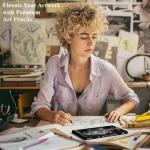 Aenir Set of 12 Sketch Pencils for Artists