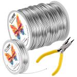 Aluminum Wire Set for Crafts and Jewelry