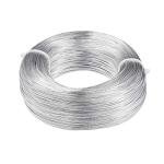 Silver Aluminum Craft Wire - 656 Feet, 18 Gauge