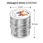 Aluminum Wire Set for Crafts and Jewelry