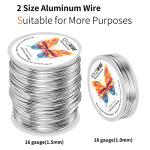 Aluminum Wire Set for Crafts and Jewelry