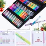 Aen Art 160 Gel Pens for Coloring and Crafts