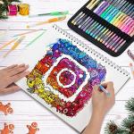 Aen Art 160 Gel Pens for Coloring and Crafts