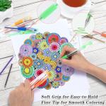 Aen Art 160 Gel Pens for Coloring and Crafts
