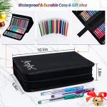 Aen Art 160 Gel Pens for Coloring and Crafts