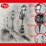 Pepy Professional Soft Charcoal Pencil Set of 6