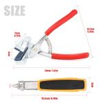 Canvas Pliers and Staple Remover Set