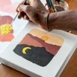 Classic Cotton Stretched Canvas, 4 x 12 Inches