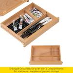 Portable Beech Tabletop Sketch Box Easel
