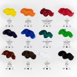 Liquitex BASICS Acrylic Paint Set, 12 Tubes