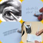 Precision Eraser 10-Pack for Artists and Drawings