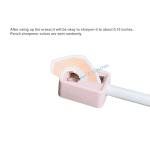 Precision Eraser 10-Pack for Artists and Drawings