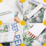 Precision Eraser 10-Pack for Artists and Drawings