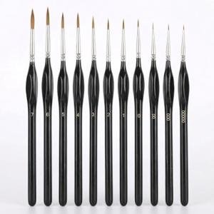 11pcs Micro Fine Detail Paint Brushes Set