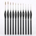 11pcs Micro Fine Detail Paint Brushes Set