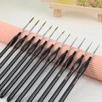 11pcs Micro Fine Detail Paint Brushes Set