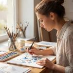 11pcs Micro Fine Detail Paint Brushes Set