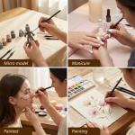 11pcs Micro Fine Detail Paint Brushes Set