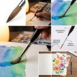 11pcs Micro Fine Detail Paint Brushes Set