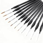 11pcs Micro Fine Detail Paint Brushes Set