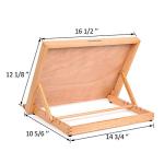 Falling in Art 5-Position Wood Drafting Easel