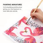 Miniature Paint Brush Set - 11 Detail Brushes