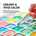 HIMI Gouache Paint Set - 56 Colors in Case