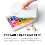 HIMI Gouache Paint Set - 56 Colors in Case