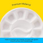 12-Well Porcelain Watercolor Paint Palette