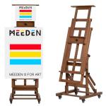 MEEDEN Extra-Large Solid Beech Wood Art Easel