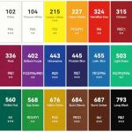 PHOENIX Non-Toxic Gouache Paint Set - 18 Tubes