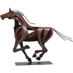 Unique Metal Horse Statue for Home Decor