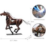 Unique Metal Horse Statue for Home Decor