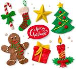 CiaraQ Mini Polymer Clay Set - 24 Fun Colors