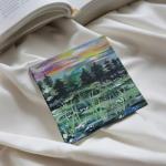 Mini Canvas 4x4 Inch - 20 Pack for Artists