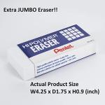 Pentel Hi-Polymer Super XL White Block Eraser