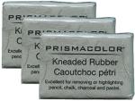 Prismacolor Kneaded Rubber Erasers - 3 Pack