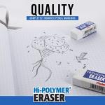 Pentel Hi-Polymer Super XL White Block Eraser
