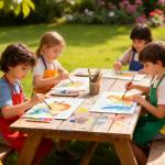 12 Pack 9x12 Inch Primed Canvas Boards