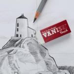 Acurit Vanish Touch Artist Eraser - Latex-Free