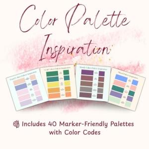 40 Themed Color Combos for Artists and Colorists