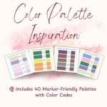 40 Themed Color Combos for Artists and Colorists