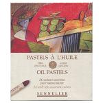 SENNELIER Oil Pastels Set for Artists – 24 Colors