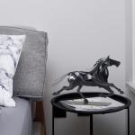 Running Horse Metal Sculpture for Home Decor